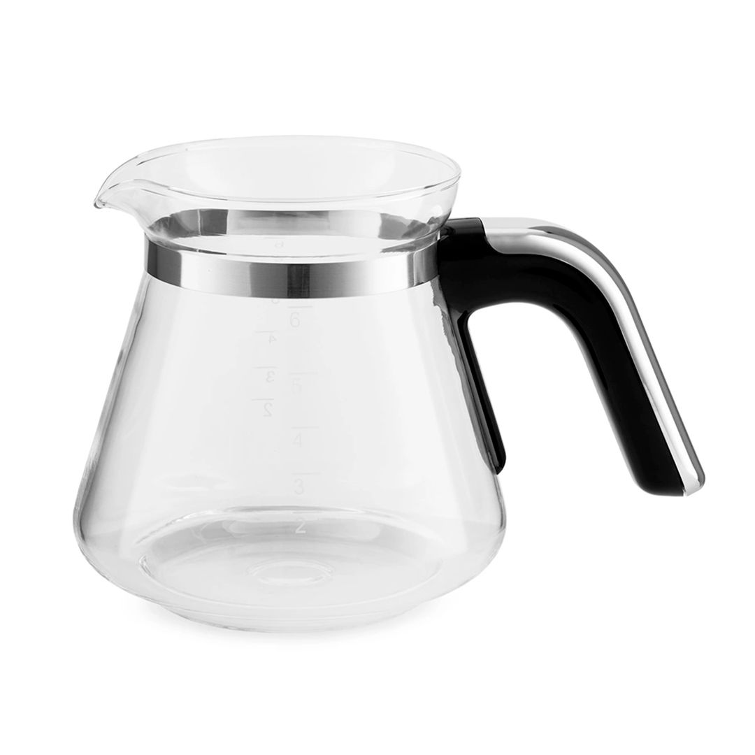 Кофеварка "2 в 1" Kitfort КТ-759, капельная, 0,75 л, черная / Кофеварки	 №4