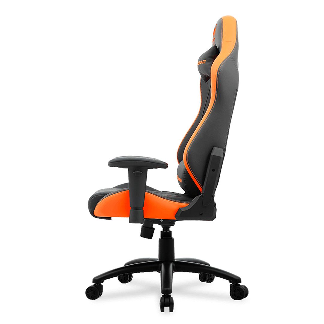 Игровое компьютерное кресло Cougar EXPLORE, искусственная кожа, черно-оранжевый / Игровые кресла №4