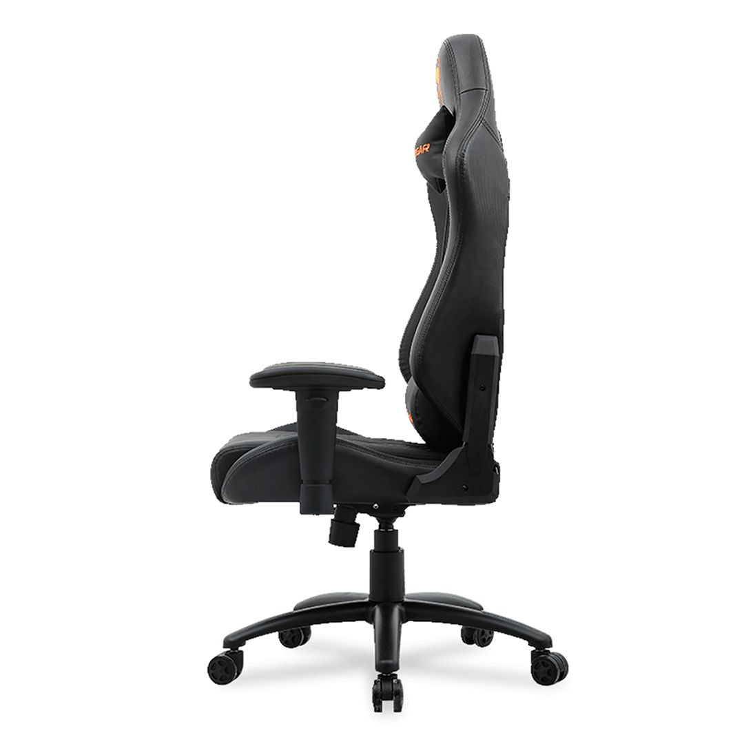 Игровое компьютерное кресло Cougar EXPLORE, искусственная кожа, чёрный