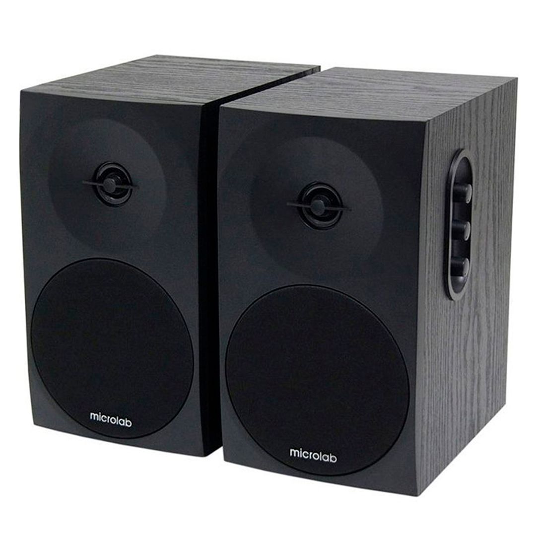 Колонки Microlab B70BT, 20 Вт (10Вт*2), MiniJack 3.5, USB, черные / Компьютерные колонки №2