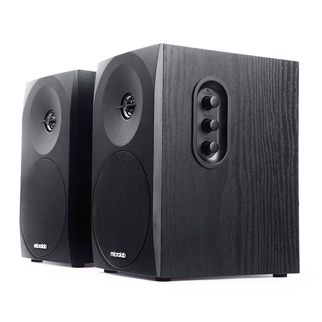 Колонки Microlab B70BT, 20 Вт (10Вт*2), MiniJack 3.5, USB, черные / Компьютерные колонки №3