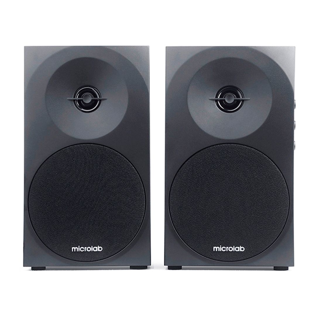 Колонки Microlab B70BT, 20 Вт (10Вт*2), MiniJack 3.5, USB, черные / Компьютерные колонки №4