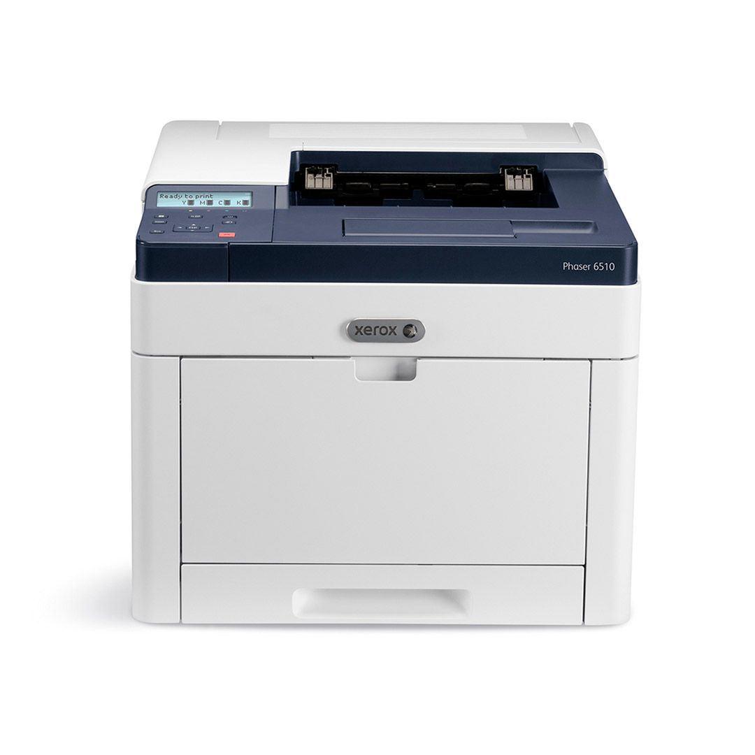 Принтер лазерный цветной Xerox Phaser 6510N, A4, 28 стр/мин,1200*2400 dpi, USB 3.0, Ethernet, Wi-Fi / Лазерные цветные