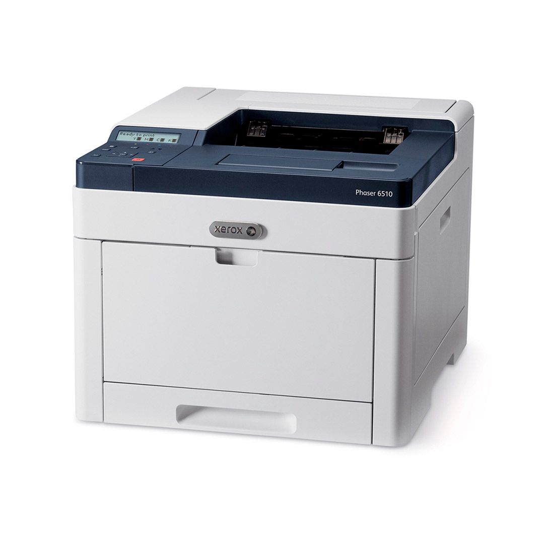 Принтер лазерный цветной Xerox Phaser 6510N, A4, 28 стр/мин,1200*2400 dpi, USB 3.0, Ethernet, Wi-Fi / Лазерные цветные №2