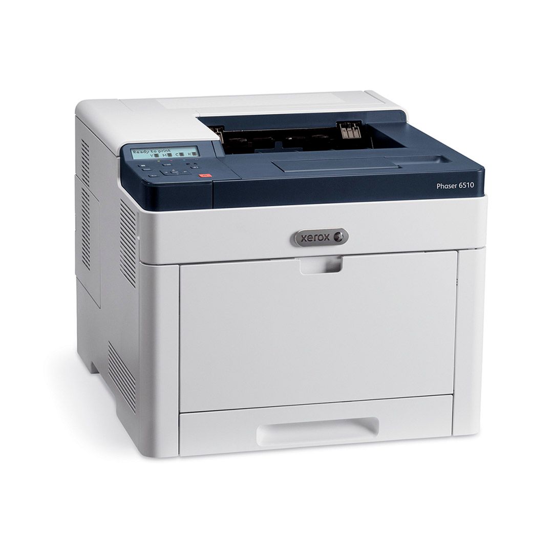 Принтер лазерный цветной Xerox Phaser 6510N, A4, 28 стр/мин,1200*2400 dpi, USB 3.0, Ethernet, Wi-Fi / Лазерные цветные №3