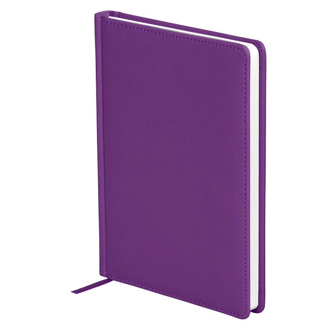 Ежедневник недатированный OfficeSpace "Winner", А5, 136 л, фиолетовый / Ежедневники недатированные