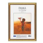 Пластиковая рамка OfficeSpace №2, 21*30 см, золотая