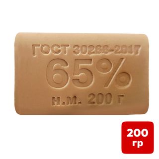 Кір сабын 65%, 200 гр / Кесек сабындар