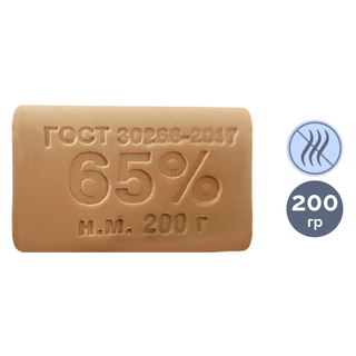 Кір сабын 65%, 200 гр / Кесек сабындар