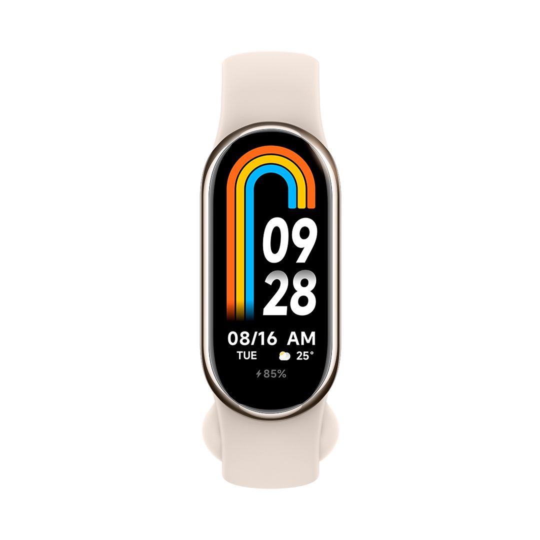 Фитнес браслет Xiaomi Mi Smart Band 8, золотистые / Фитнес-браслеты, смарт часы №2
