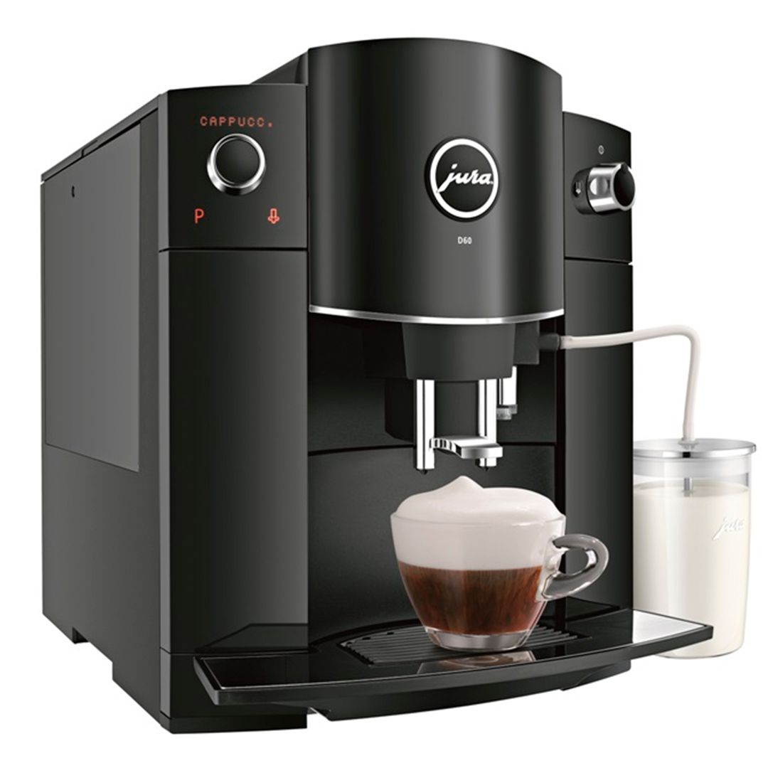 Кофемашина Jura D60 Pianoblack, зерновой, черная / Кофемашины	 №2