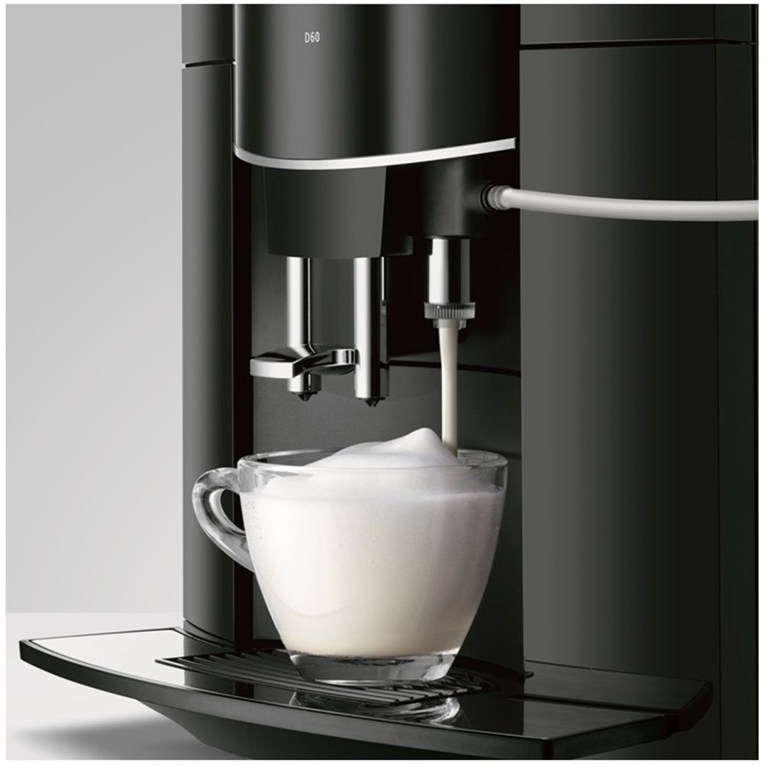 Кофемашина Jura D60 Pianoblack, зерновой, черная / Кофемашины	 №3