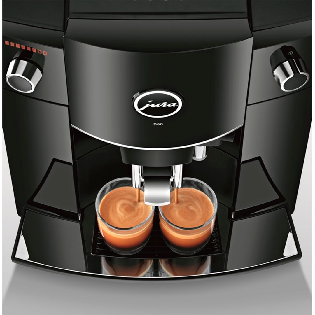 Кофемашина Jura D60 Pianoblack, зерновой, черная / Кофемашины	 №4