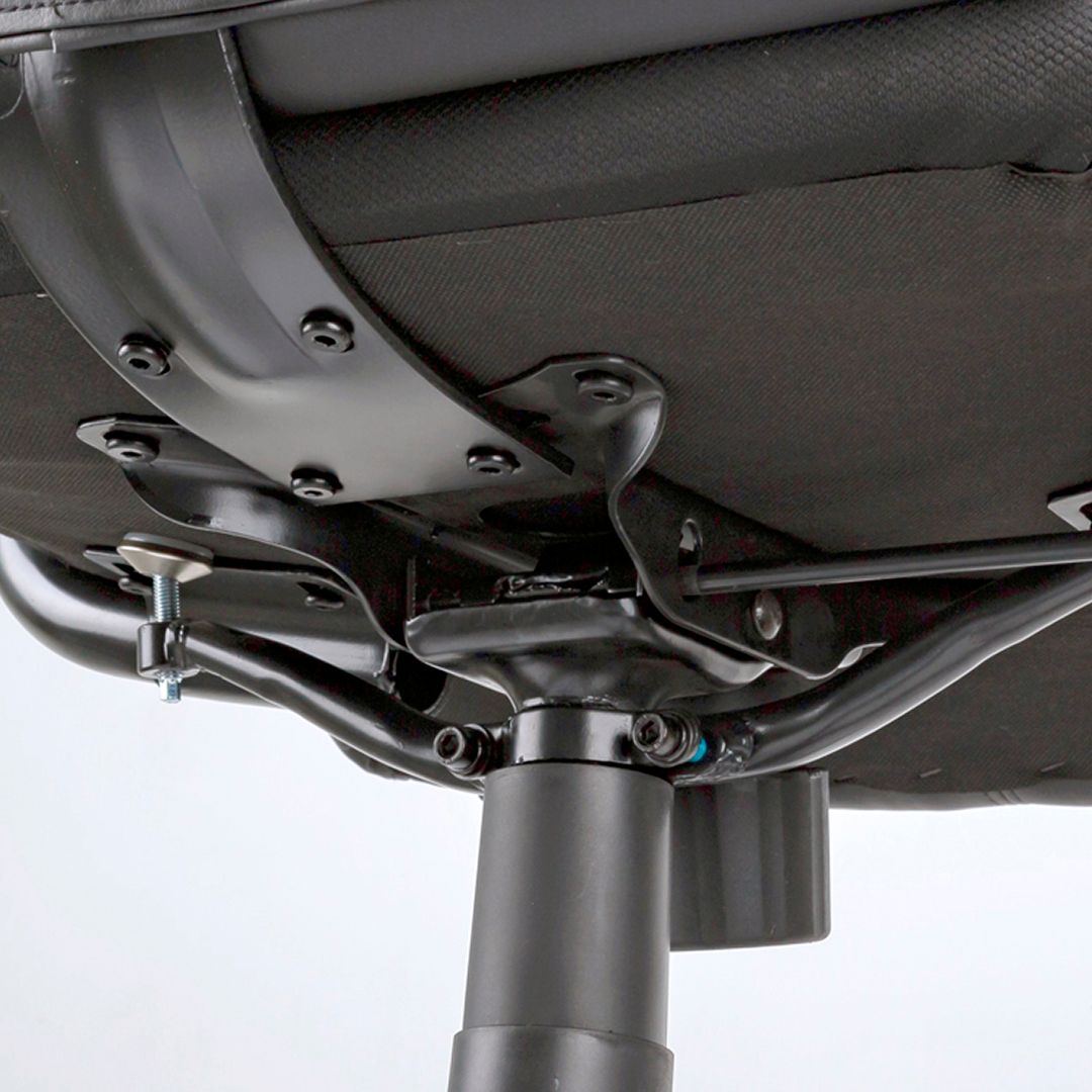 Кресло для руководителя Helmi HL-ES02 "Extra Strong", экокожа, черное / Кресла для руководителей №7