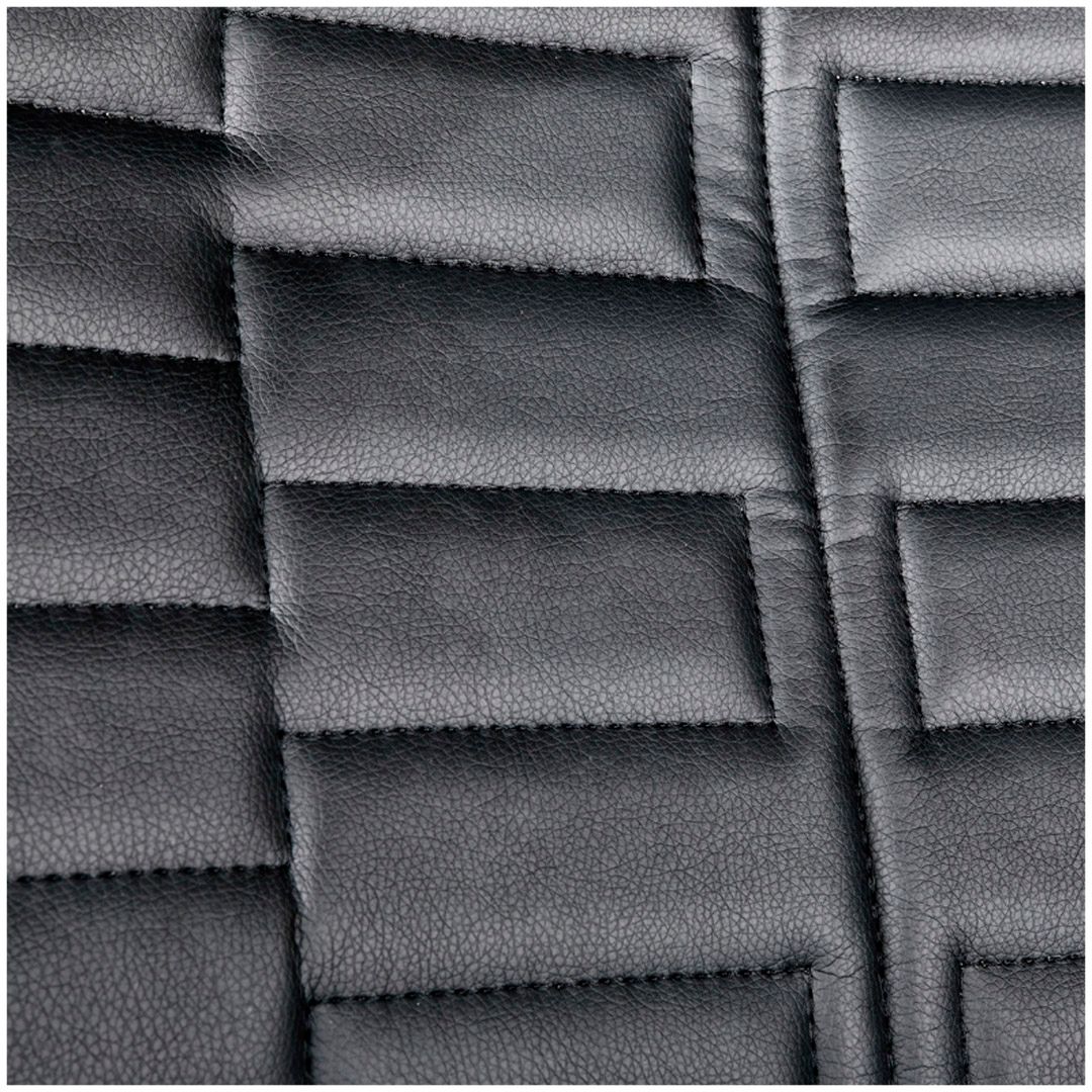 Кресло для руководителя Helmi HL-E80 "Ornament", экокожа, черное / Кресла для руководителей №5