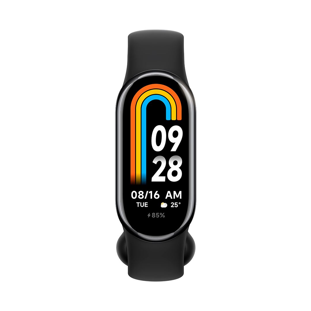 Фитнес браслет Xiaomi Mi Smart Band 8, черные / Фитнес-браслеты, смарт часы №2