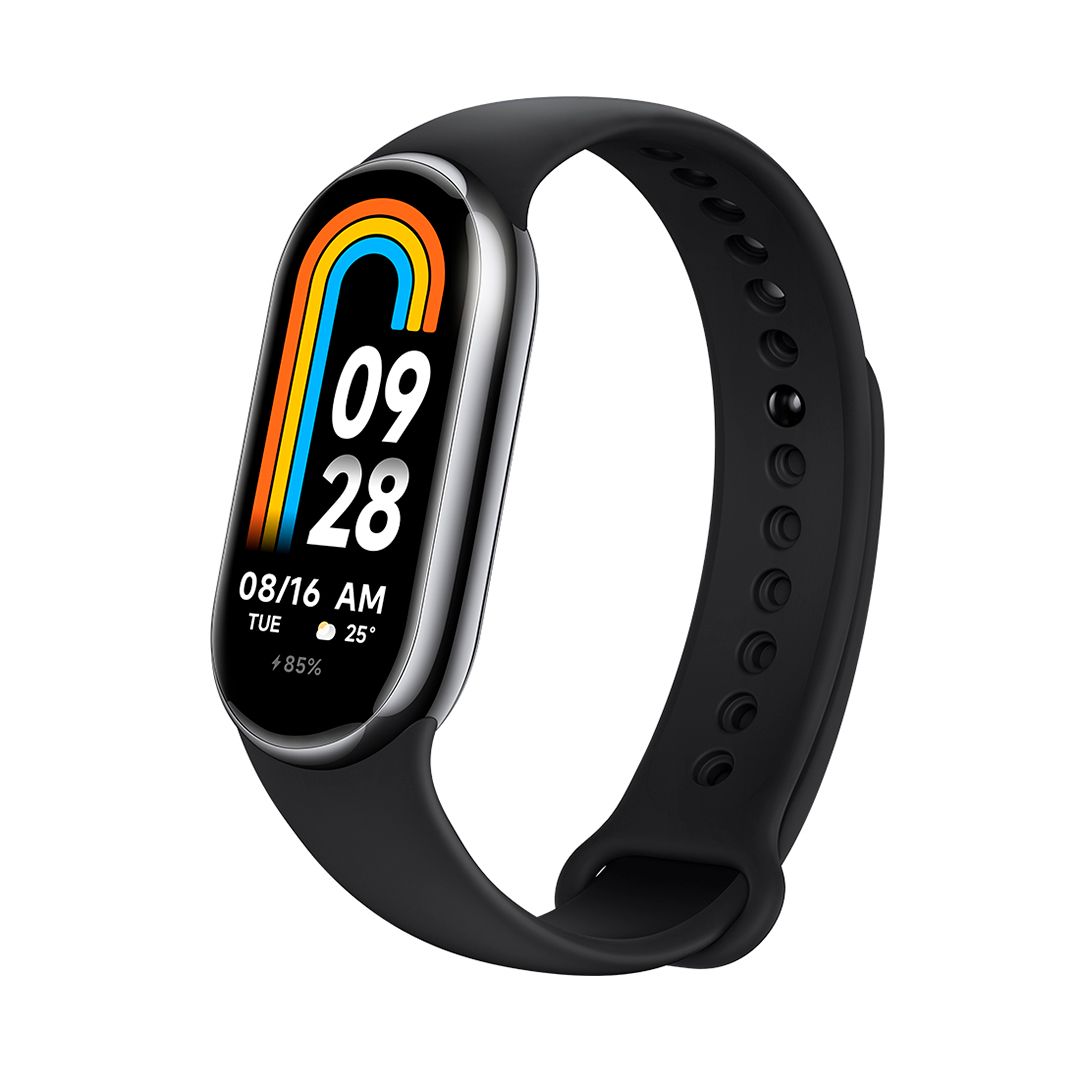 Фитнес браслет Xiaomi Mi Smart Band 8, черные / Фитнес-браслеты, смарт часы