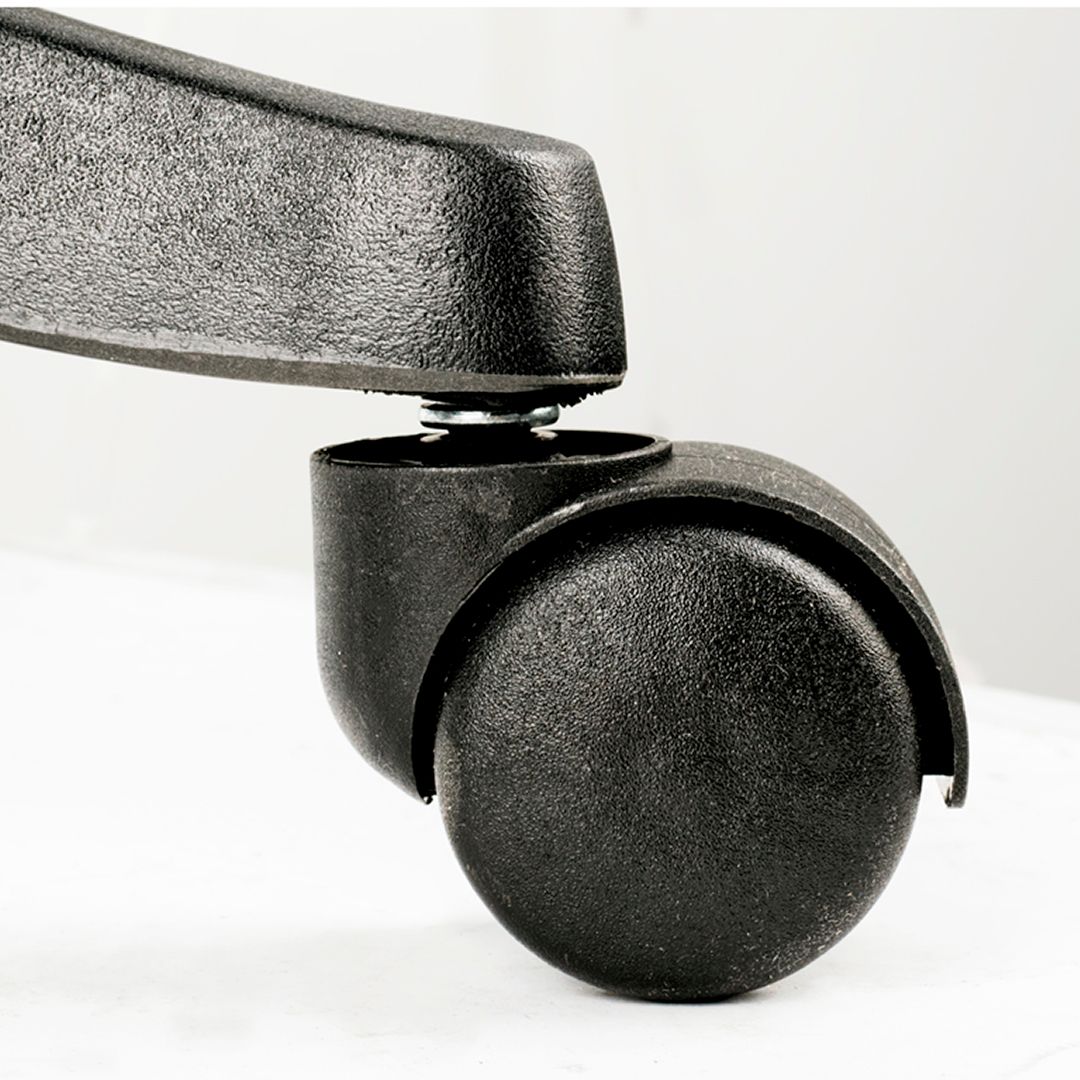 Кресло для руководителя Helmi HL-E31 "Ergo", ткань, сетка, черное / Кресла для руководителей №5