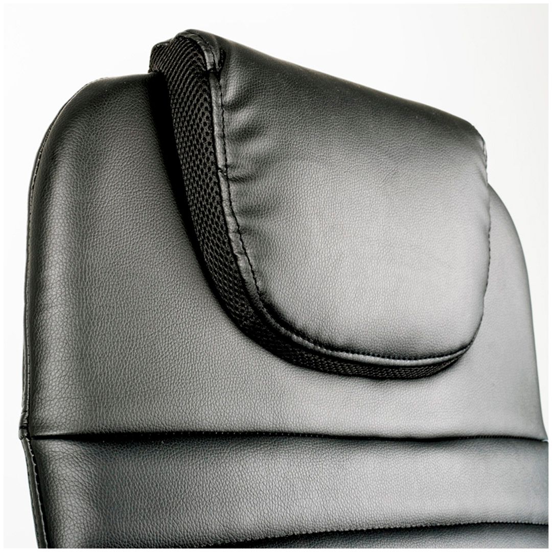 Басқарушы креслосы Helmi HL-E25 "Intelligent", эко былғары, қара / Басқарушыларға арналған креслолар №5