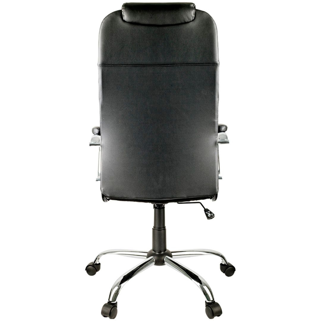 Басқарушы креслосы Helmi HL-E25 "Intelligent", эко былғары, қара / Басқарушыларға арналған креслолар №7