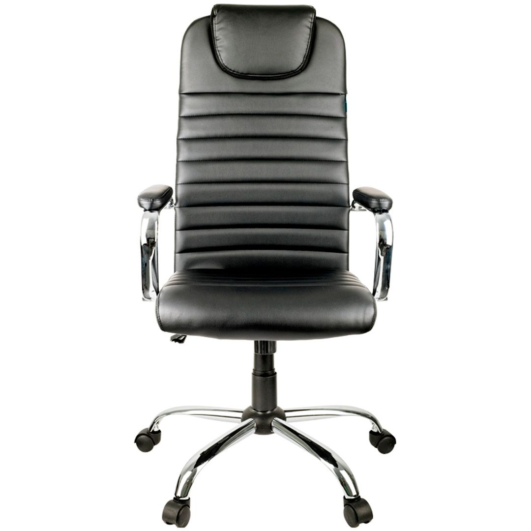 Басқарушы креслосы Helmi HL-E25 "Intelligent", эко былғары, қара / Басқарушыларға арналған креслолар №9