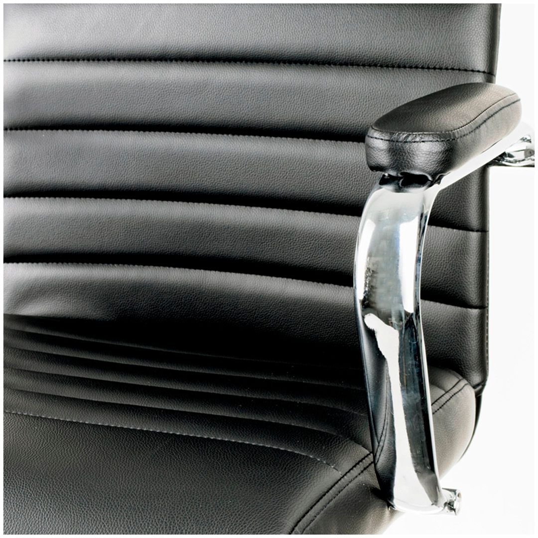 Басқарушы креслосы Helmi HL-E25 "Intelligent", эко былғары, қара / Басқарушыларға арналған креслолар №6