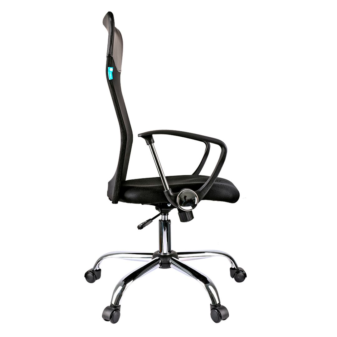 Кресло для руководителя Helmi HL-E16 "Content", ткань, сетка, экокожа, черное / Кресла для руководителей №3 oe.kz Кресло для руководителя Helmi HL-E16 "Content", ткань, сетка, экокожа, черное / Кресла для руководителей №3