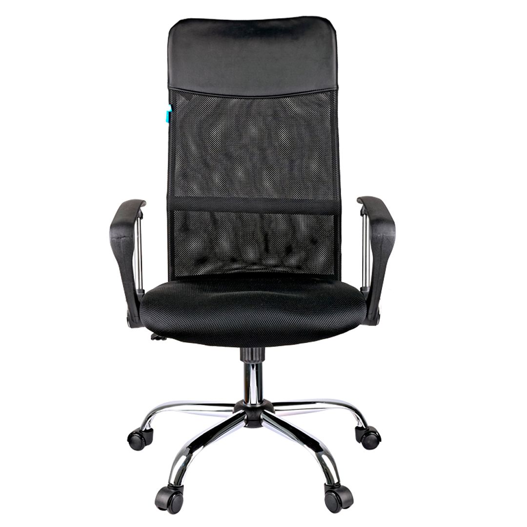 Кресло для руководителя Helmi HL-E16 "Content", ткань, сетка, экокожа, черное / Кресла для руководителей №2 oe.kz Кресло для руководителя Helmi HL-E16 "Content", ткань, сетка, экокожа, черное / Кресла для руководителей №2