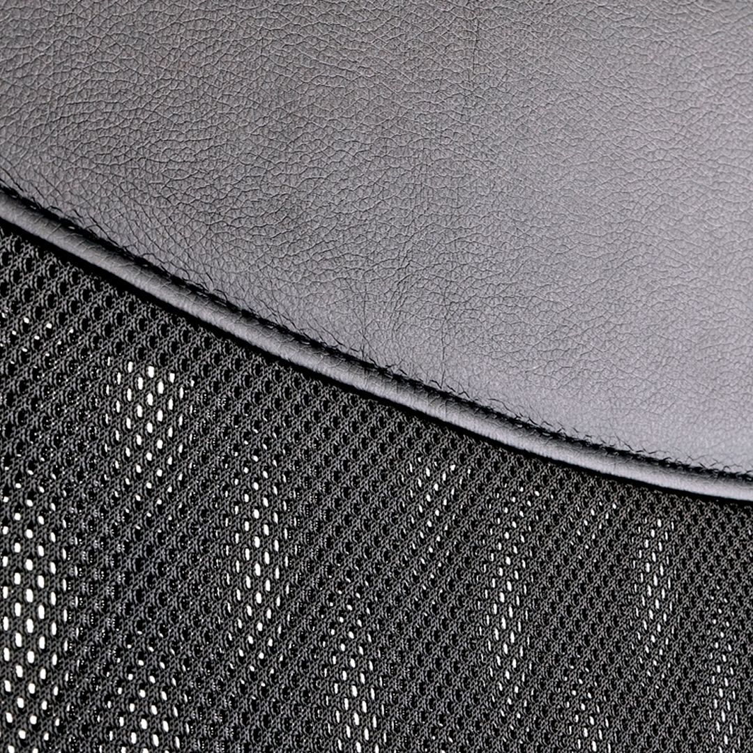 Кресло для руководителя Helmi HL-E16 "Content", ткань, сетка, экокожа, черное / Кресла для руководителей №7 oe.kz Кресло для руководителя Helmi HL-E16 "Content", ткань, сетка, экокожа, черное / Кресла для руководителей №7