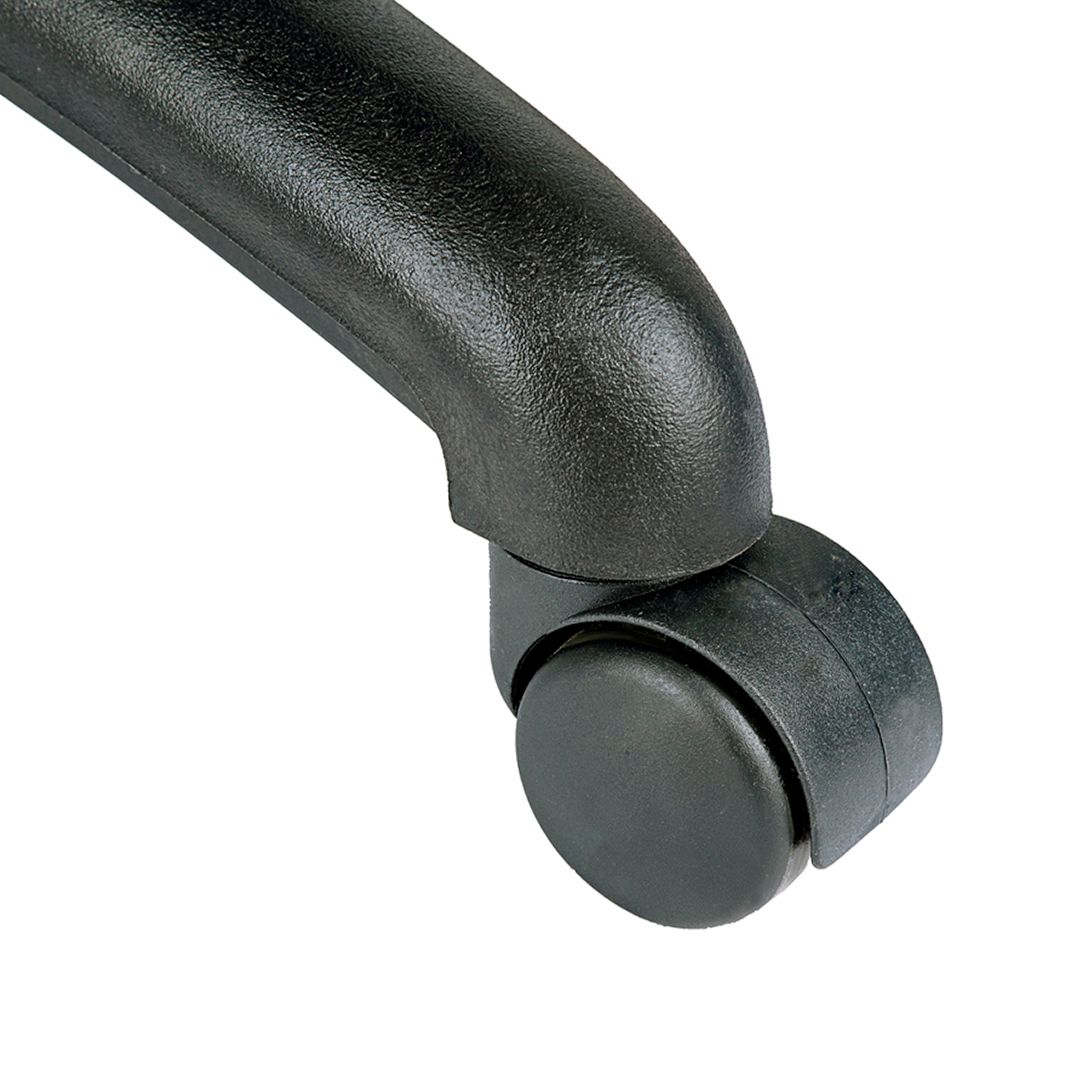 Кресло для персонала Helmi HL-M65 "Sigma", экокожа, сетка, черное / Кресла для персонала №5