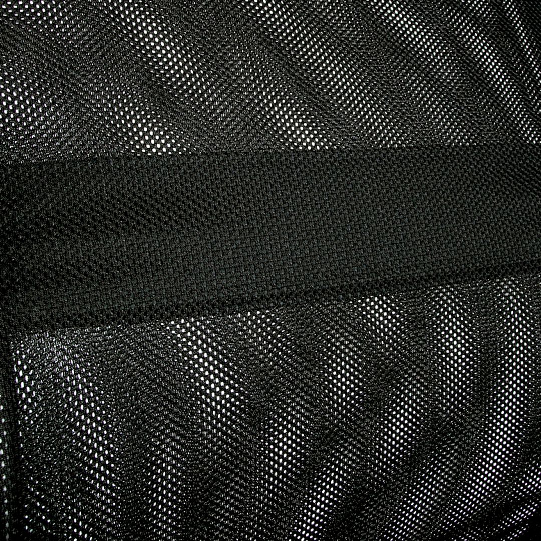 Кресло для персонала Helmi HL-M65 "Sigma", экокожа, сетка, черное / Кресла для персонала №6