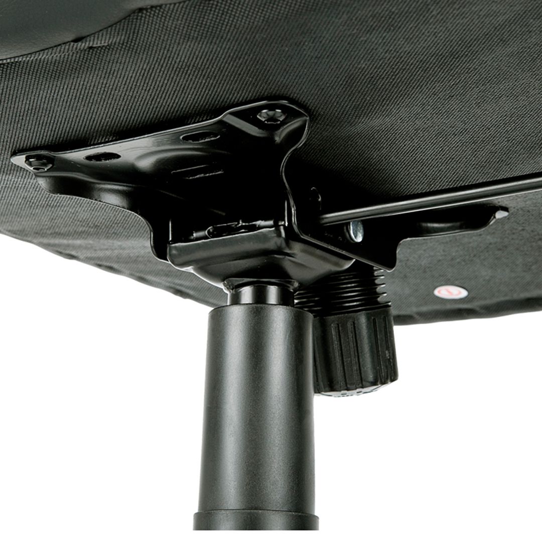 Кресло для персонала Helmi HL-M65 "Sigma", экокожа, сетка, черное / Кресла для персонала №7