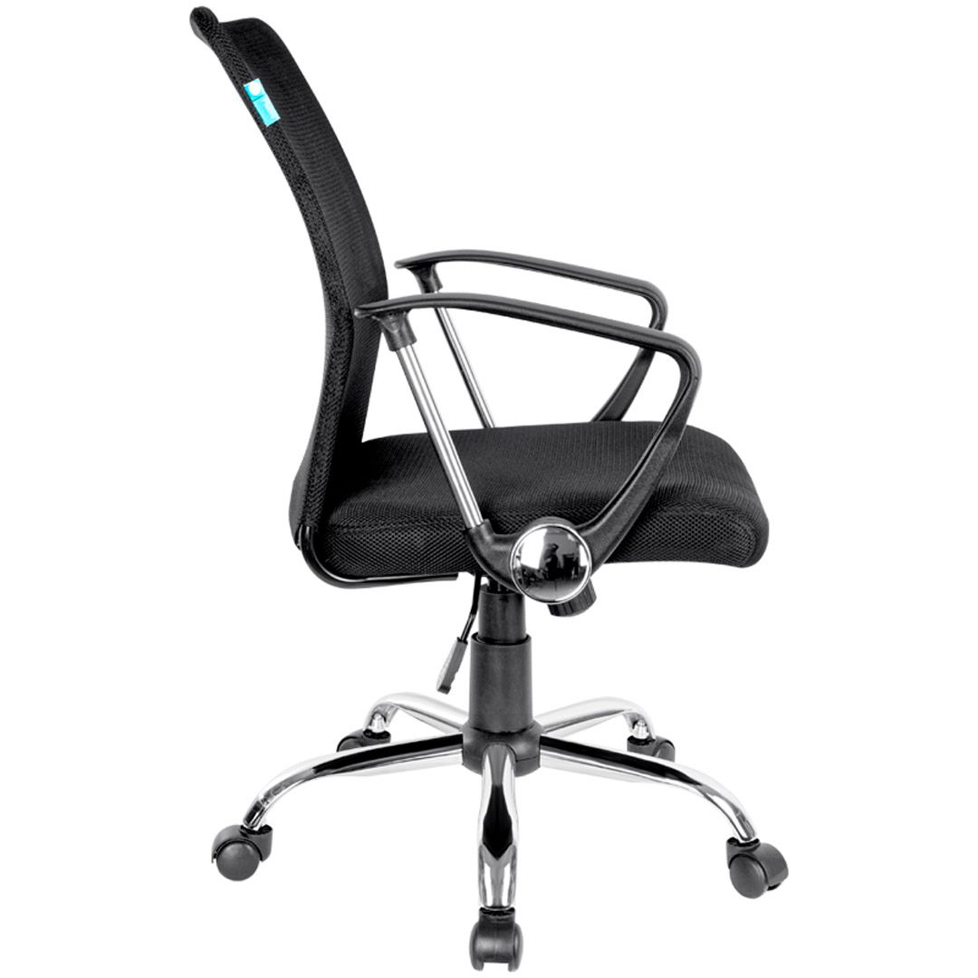 Қызметкерлер креслосы Helmi HL-M09, мата, торлы, қара / Қызметкерлерге арналған креслолар №7