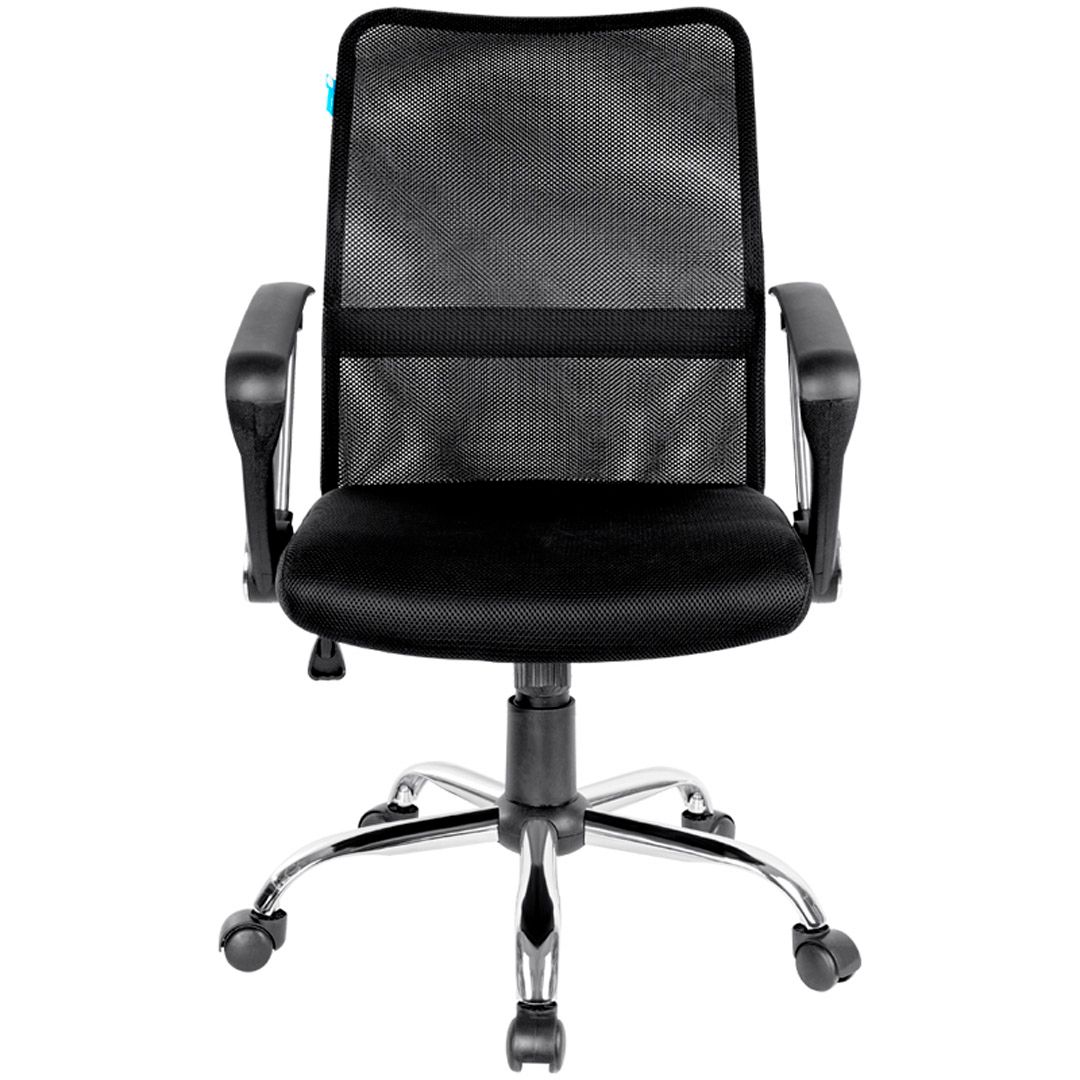 Қызметкерлер креслосы Helmi HL-M09, мата, торлы, қара / Қызметкерлерге арналған креслолар №8