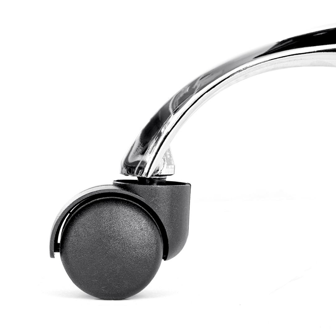 Кресло для персонала Helmi HL-M09 LUX, искусственная кожа, черное / Кресла для персонала №6