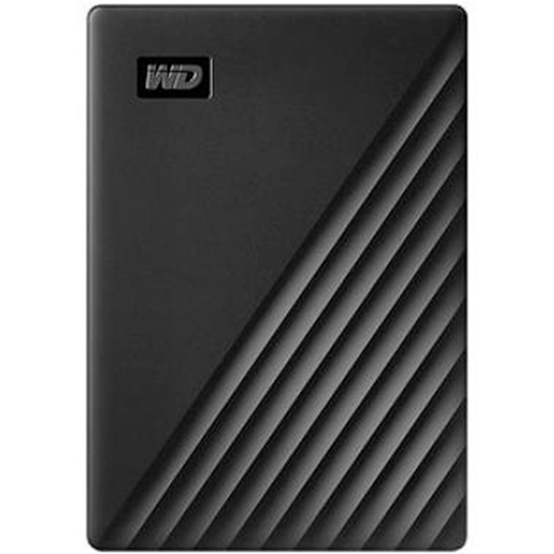 Жесткий диск 1 TB, Western Digital My Passport, 2,5", USB 3.0, черный / Внешние жесткие диски