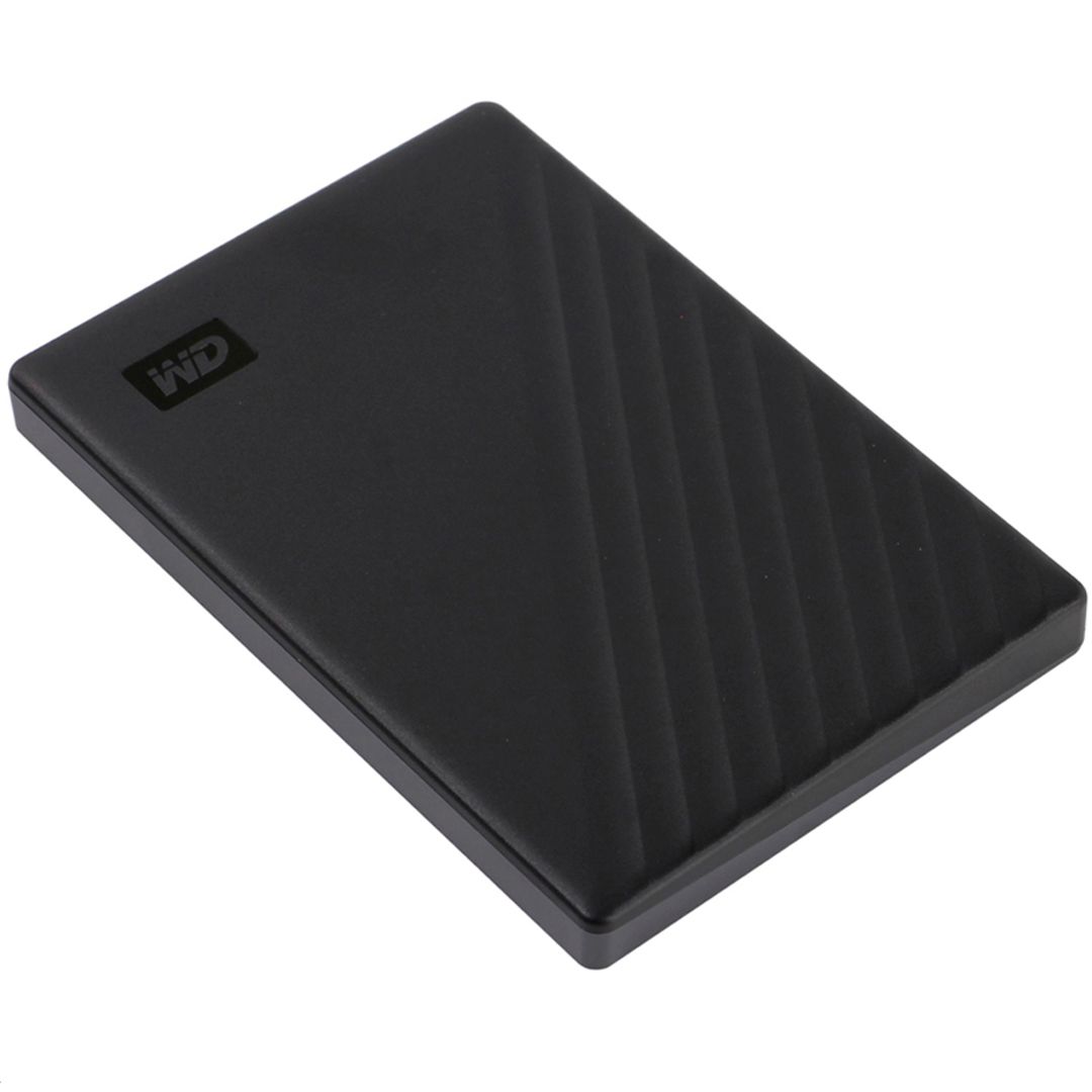 Жесткий диск 1 TB, Western Digital My Passport, 2,5", USB 3.0, черный / Внешние жесткие диски №2