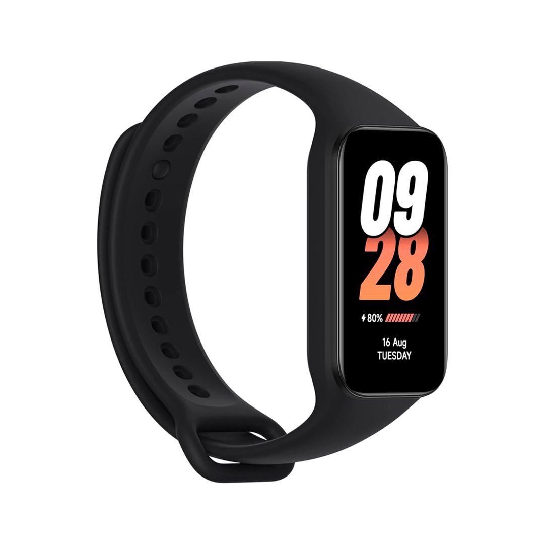 Фитнес браслет Xiaomi Mi Smart Band 8 Active, черные / Фитнес-браслеты, смарт часы №3