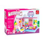 Игровой конструктор Ausini 24409 "Мир Чудес. Магазин сладостей", 152 детали