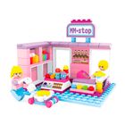 Игровой конструктор Ausini 24409 "Мир Чудес. Магазин сладостей", 152 детали