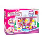 Игровой конструктор Ausini 24409 "Мир Чудес. Магазин сладостей", 152 детали