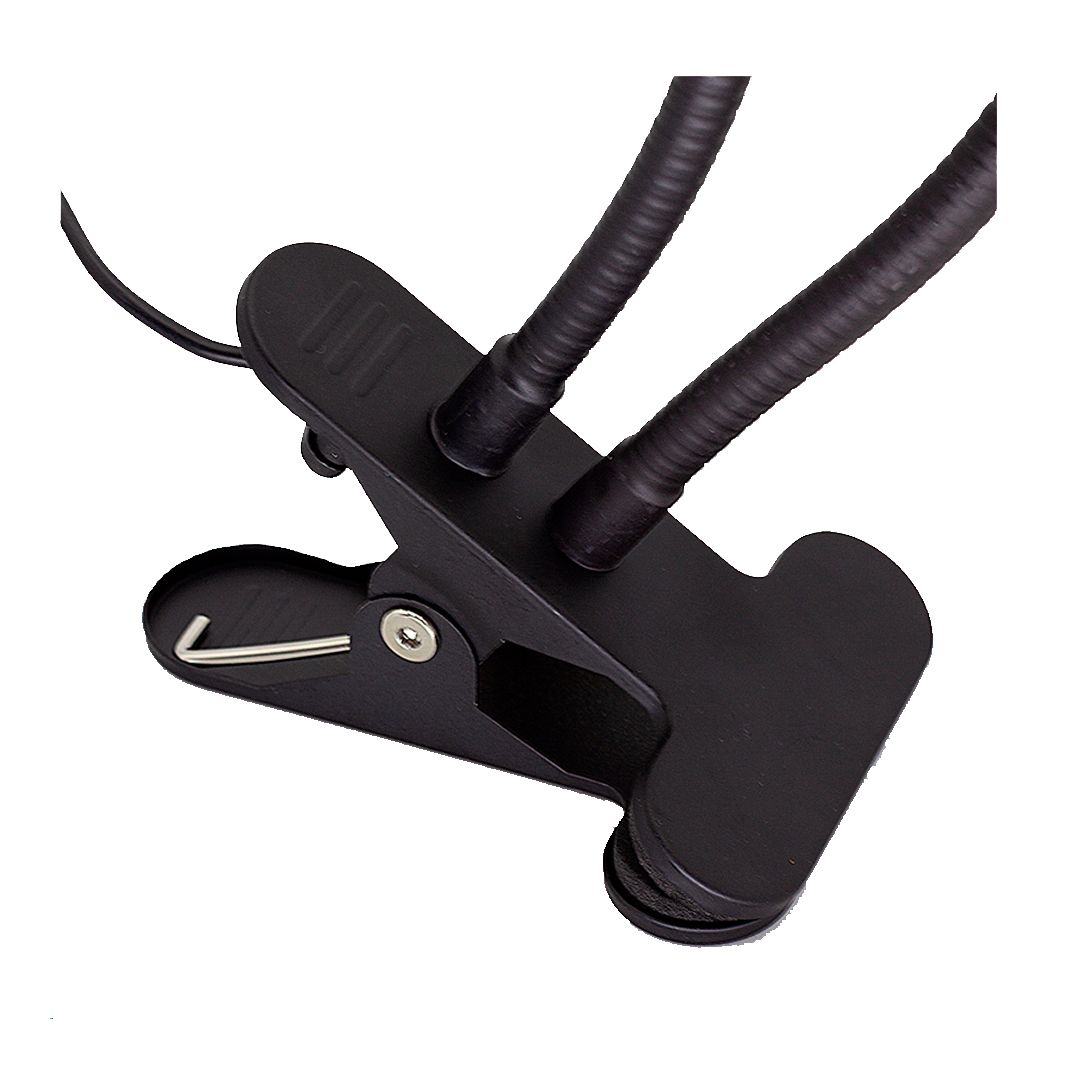 Светильник настольный кольцевой Artstyle TL-604B, 12 Вт, LED, диммирование 10 уровней, гибкая стойка / Светильники настольные №5