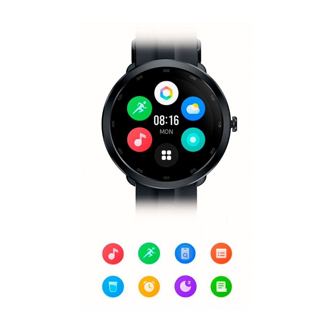 Смарт-часы 70Mai Maimo Watch R GPS, синий / Фитнес браслеты, смарт часы №3