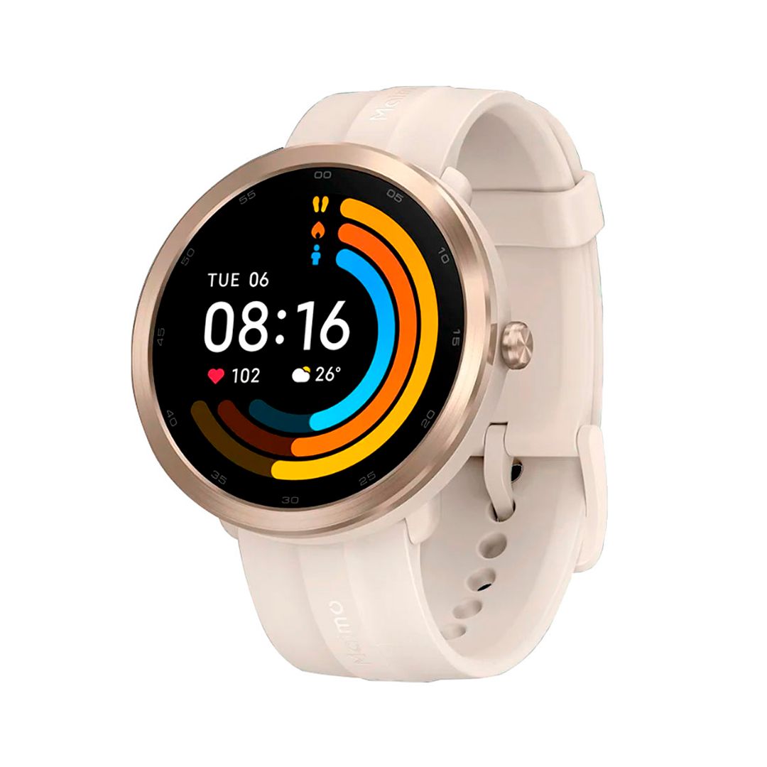 Смарт-часы 70Mai Maimo Watch R GPS, белые / Фитнес браслеты, смарт часы