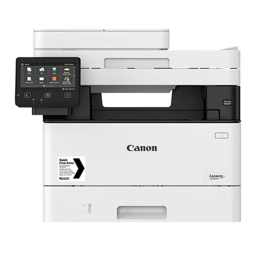 МФУ лазерное Canon i-SENSYS MF443DW (принтер, сканер, копир.), А4, 38 стр/мин, АПД, Wi-Fi / Лазерные монохромные №2