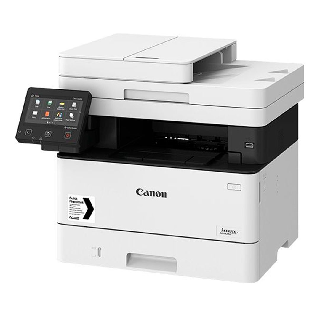 МФУ лазерное Canon i-SENSYS MF443DW (принтер, сканер, копир.), А4, 38 стр/мин, АПД, Wi-Fi / Лазерные монохромные №3
