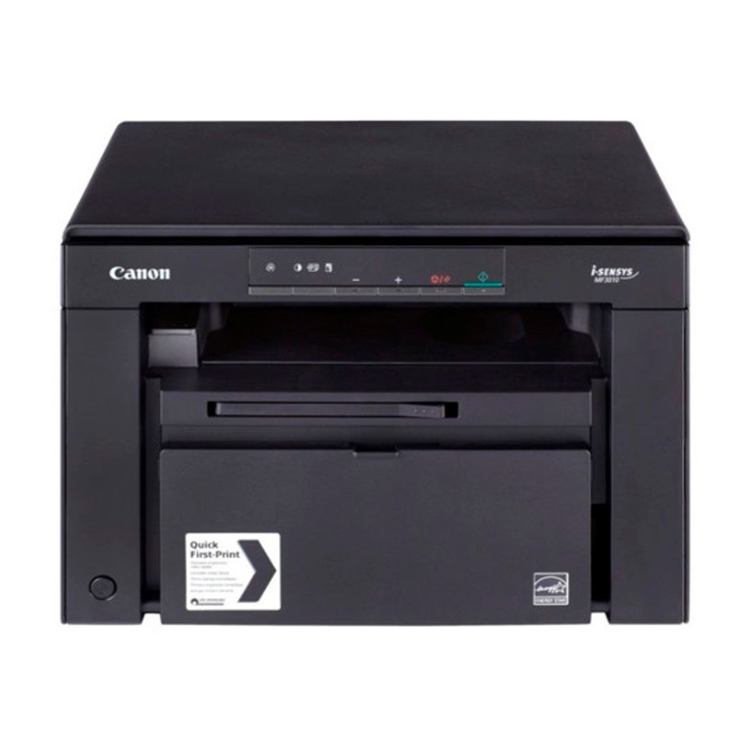 МФУ лазерное Canon i-SENSYS MF3010 (принтер, сканер, копир.), А4, 18 стр/мин + 1 картридж (725) / Лазерные монохромные