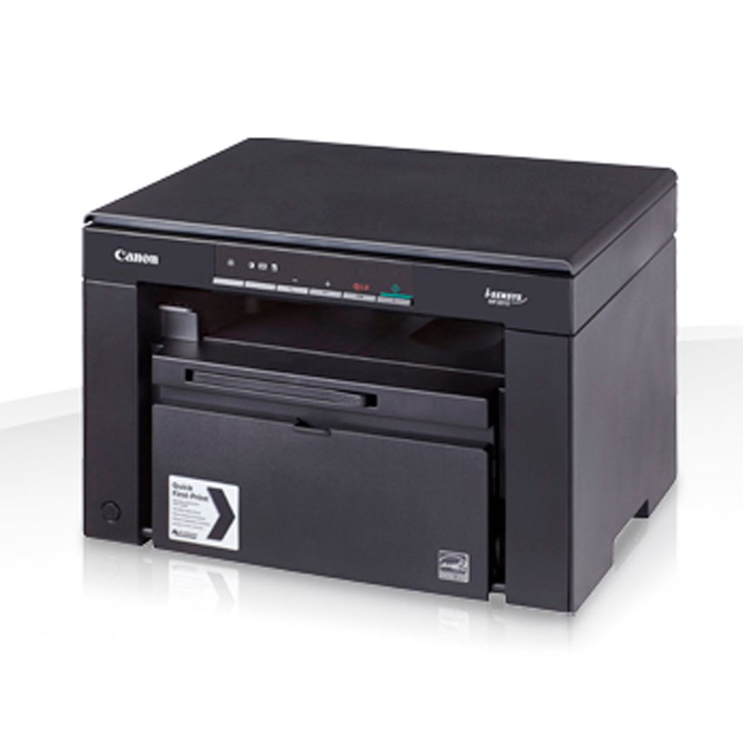 МФУ лазерное Canon i-SENSYS MF3010 (принтер, сканер, копир.), А4, 18 стр/мин + 1 картридж (725) / Лазерные монохромные №2