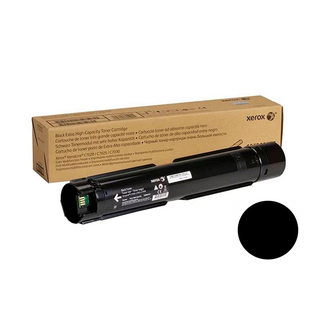 Тонер-картридж оригинальный Xerox 106R03745 для VersaLink C7020/C7025/C7030, черный / null