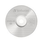 Диск DVD+R Verbatim, 4.7 GB, 16х, қаптамада 25 дана